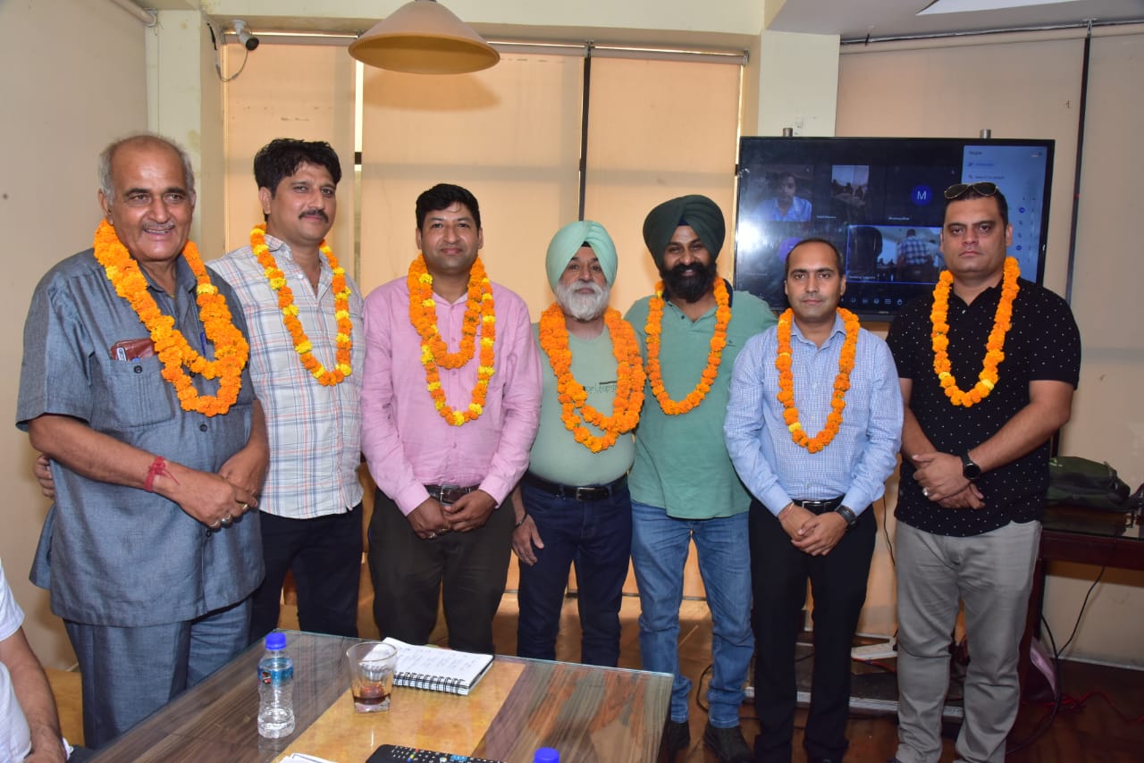 Om takes over as President of Cycling Association of J&K